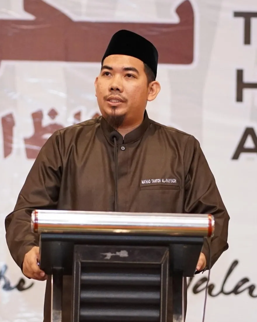 Andi Ikhsan Maulana (Bung Ikhsan) saat menyampaikan materi